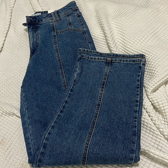 NWT- And Now This- 30. The Seam Front Jean - Picture 1 of 9